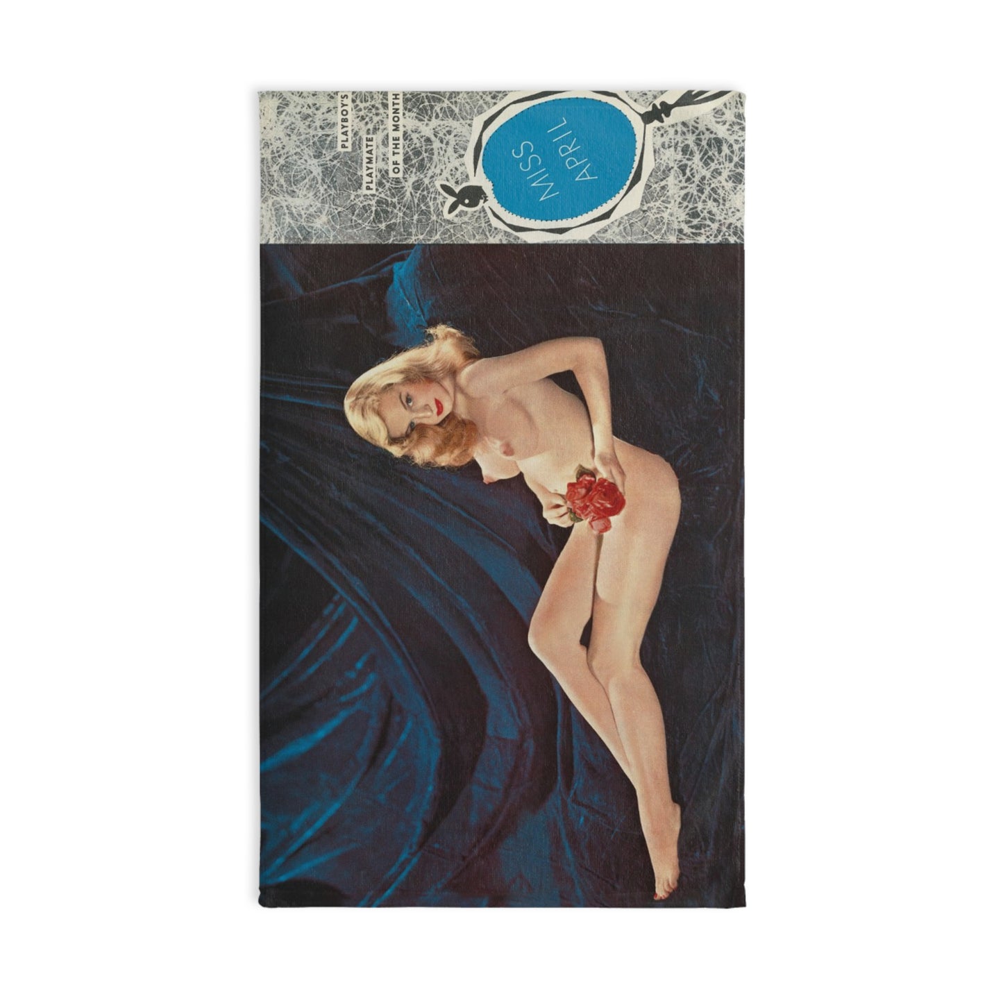 Hand Towel Playboy Playmate April 1954 Marilyn Waltz