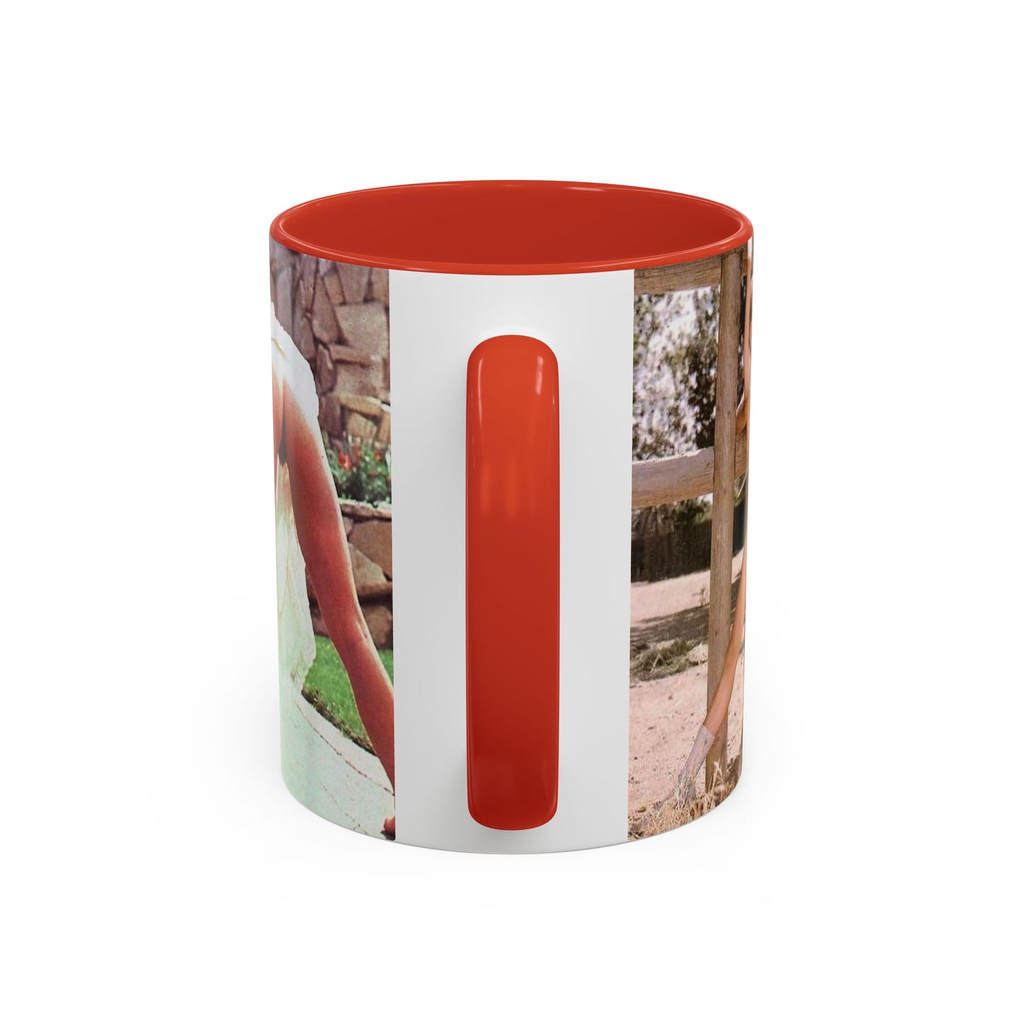Accent Coffee Mug (11, 15oz) Traci Lords Nude