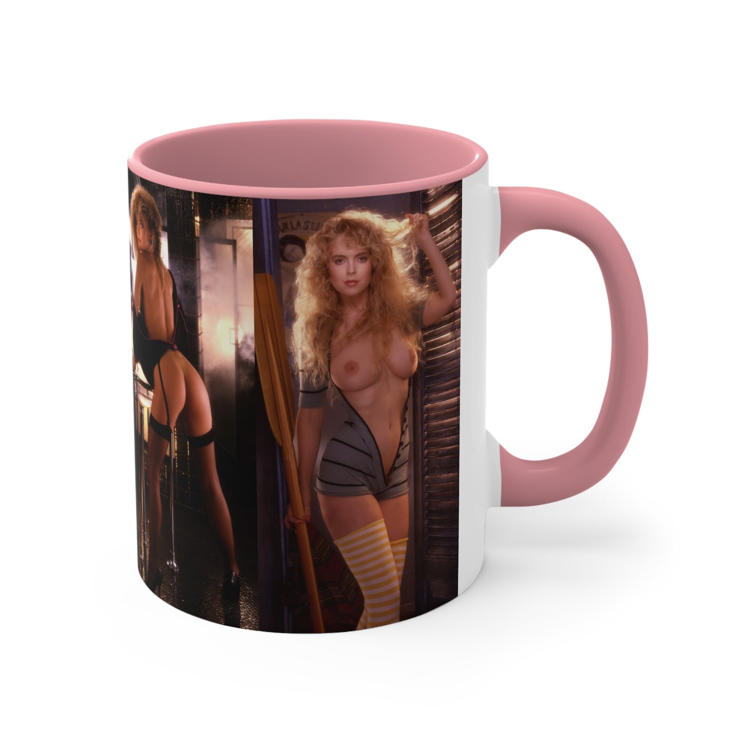 Accent Coffee Mug, 11oz Playboy Playmates 1988 May - August