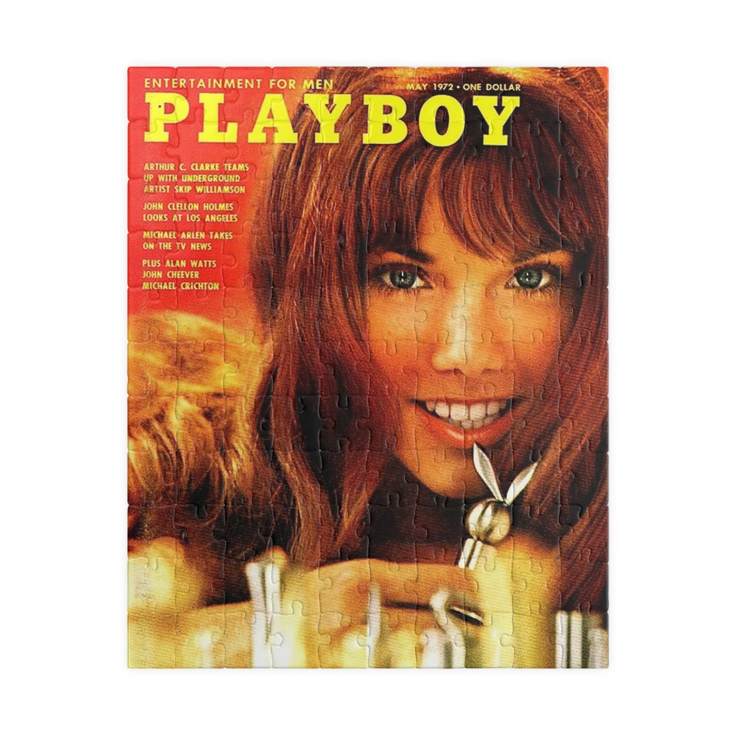 Puzzle (110, 252, 500, 1014-piece) Playboy Cover May 1972