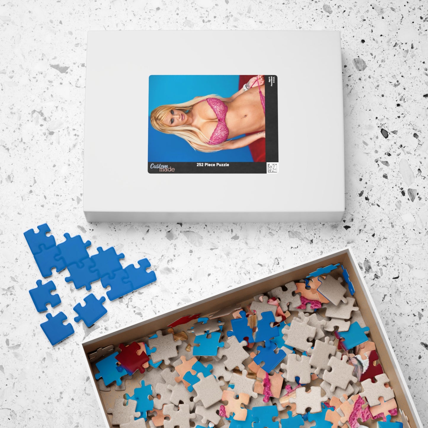 Puzzle (110, 252, 520, 1014-piece) Shyla Stylez Lingerie