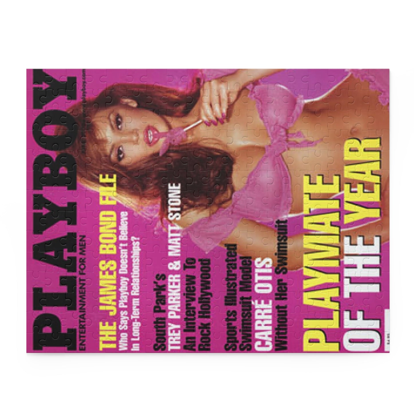 Puzzle (120, 252, 500-Piece) Playboy Cover June 2000