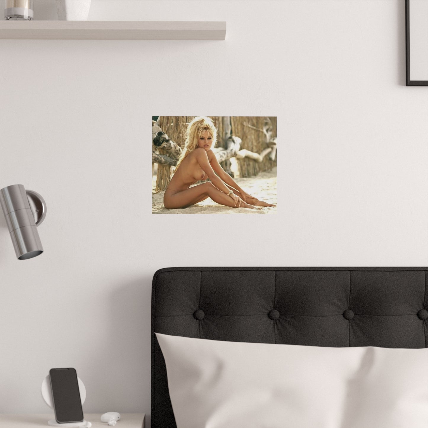 Satin Posters (210gsm) Pamela Nude