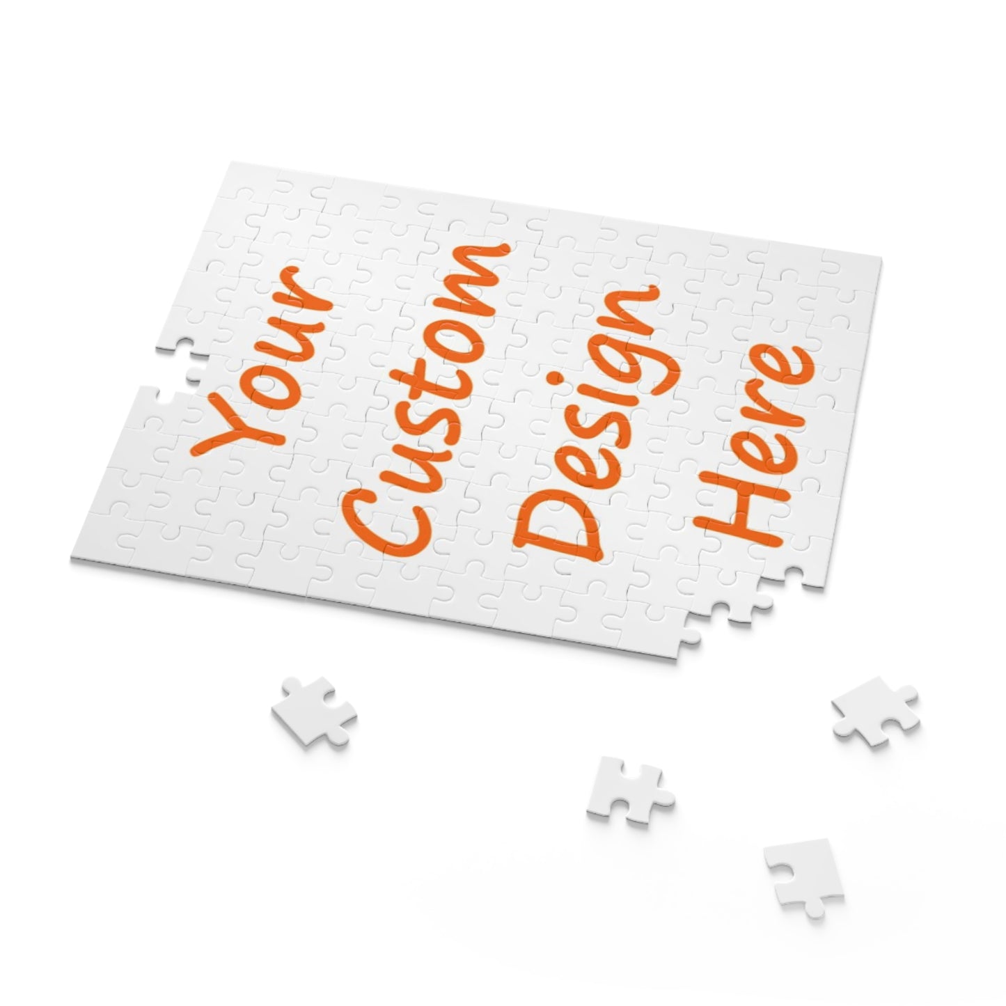 Puzzle (120, 252, 500-Piece) Custom Purchase & Message Artwork! No Limits!
