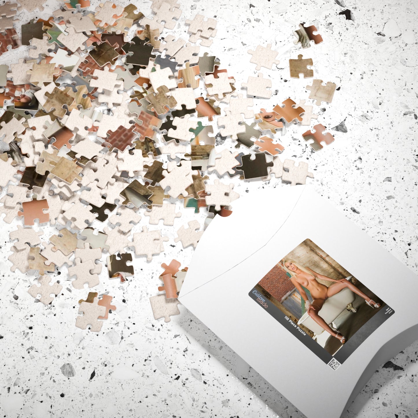 Puzzle (110, 252, 520, 1014-piece) Penthouse Pet July 2009 Tenaya