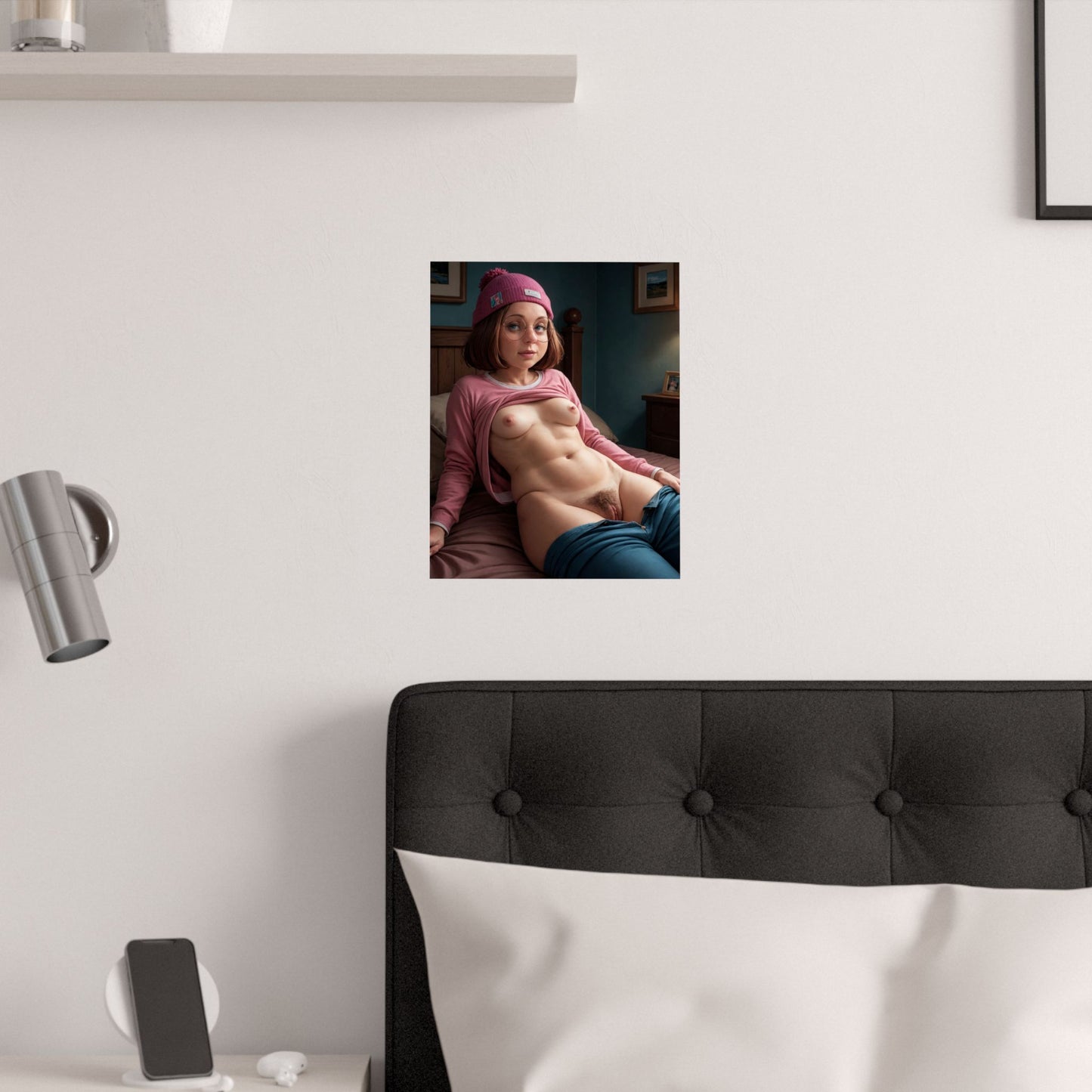 Satin Posters (210gsm) Meg Griffin Nude