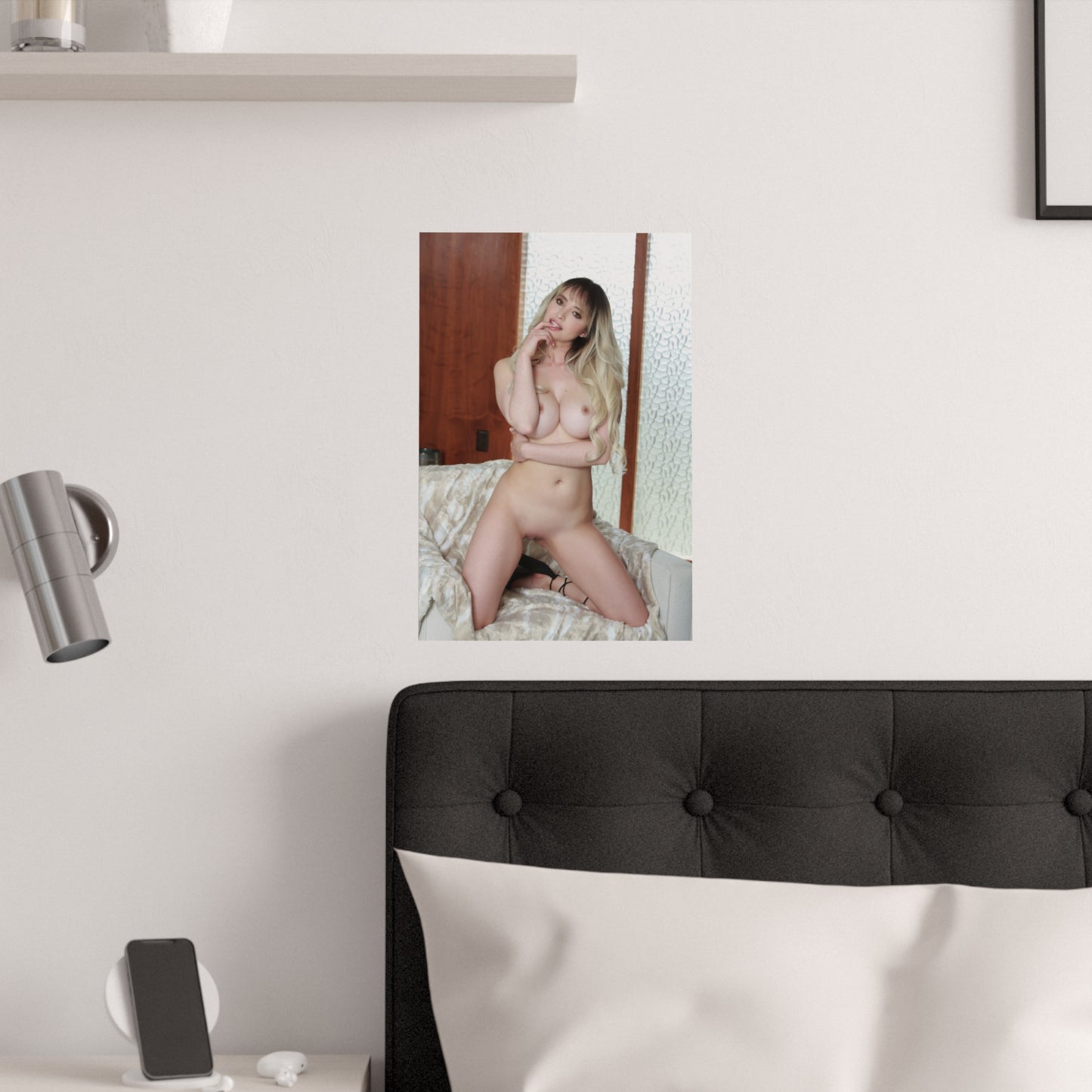 Satin Posters (210gsm) Penthouse Pet August 2020 Quinn Wilde