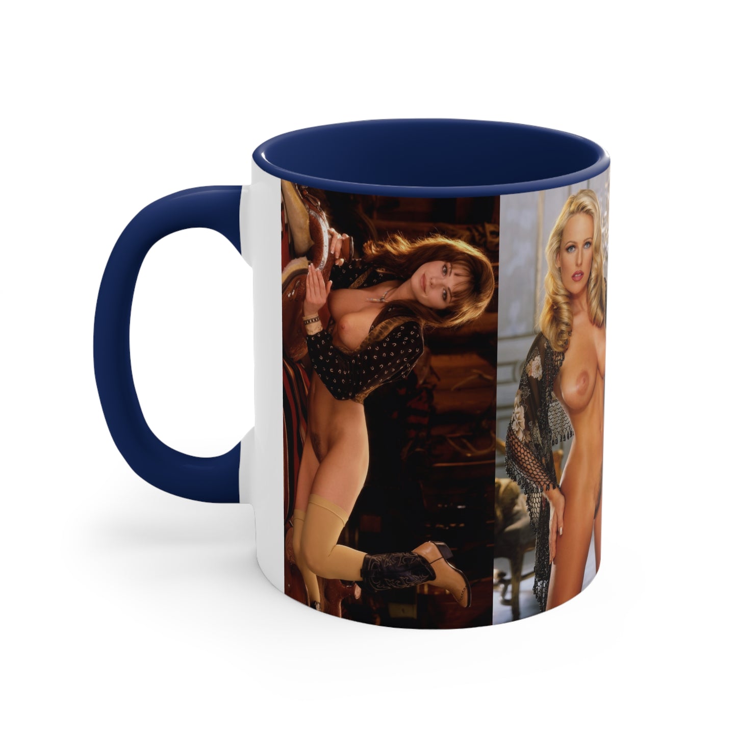 Accent Coffee Mug, 11oz Playboy Playmates 1996 September - December