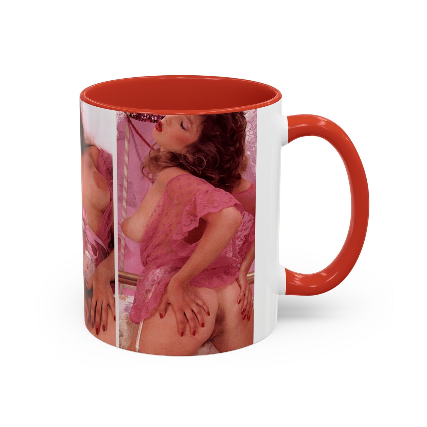 Accent Coffee Mug (11, 15oz) Traci Lords Nude
