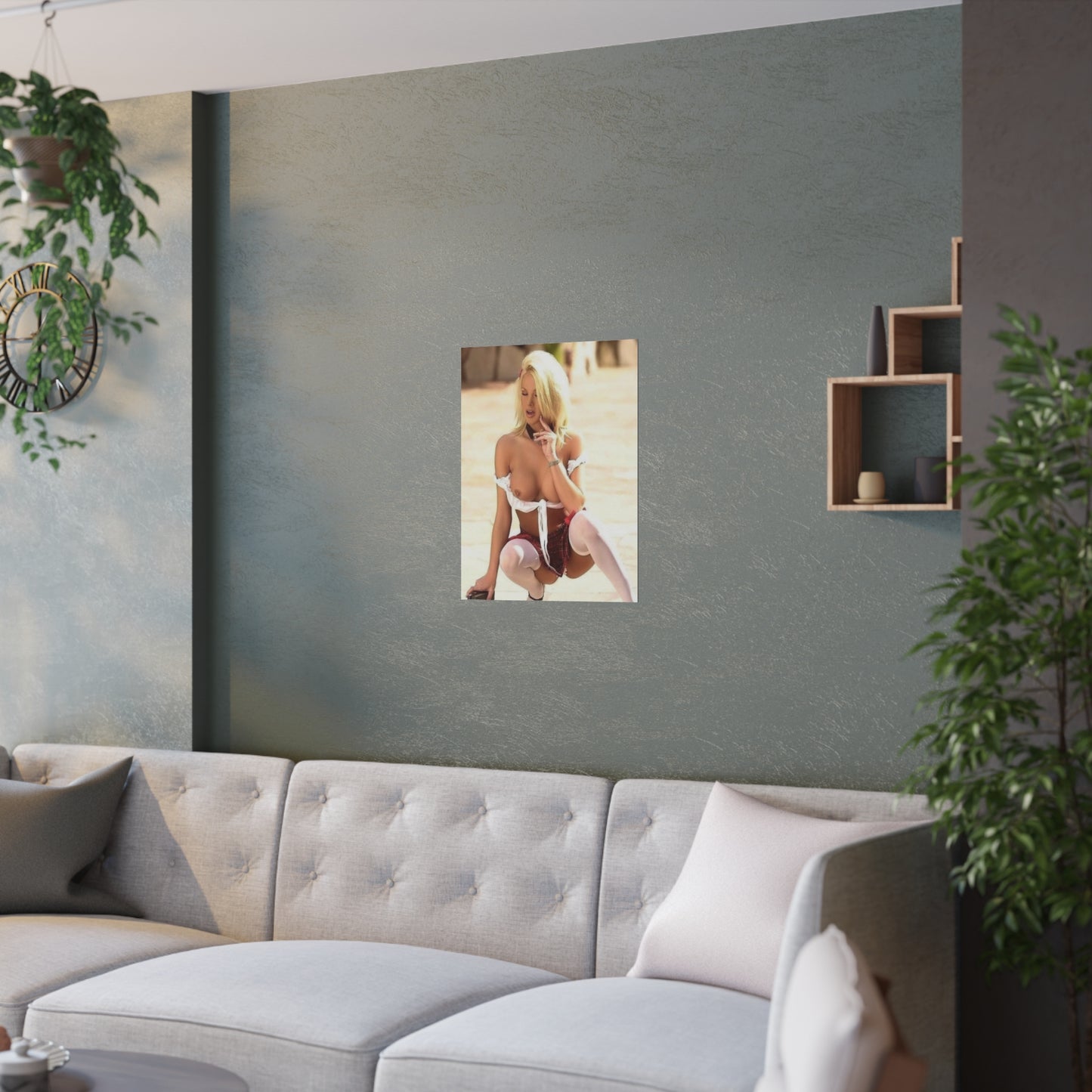 Satin Posters (210gsm) Pornstar Chloe Jones Nude