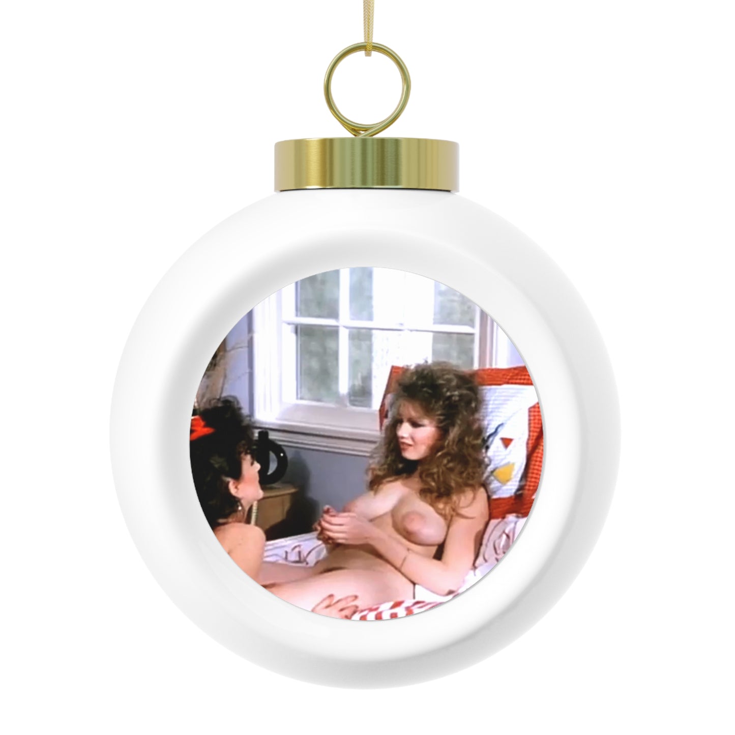 Christmas Ball Ornament Traci Lords Nude