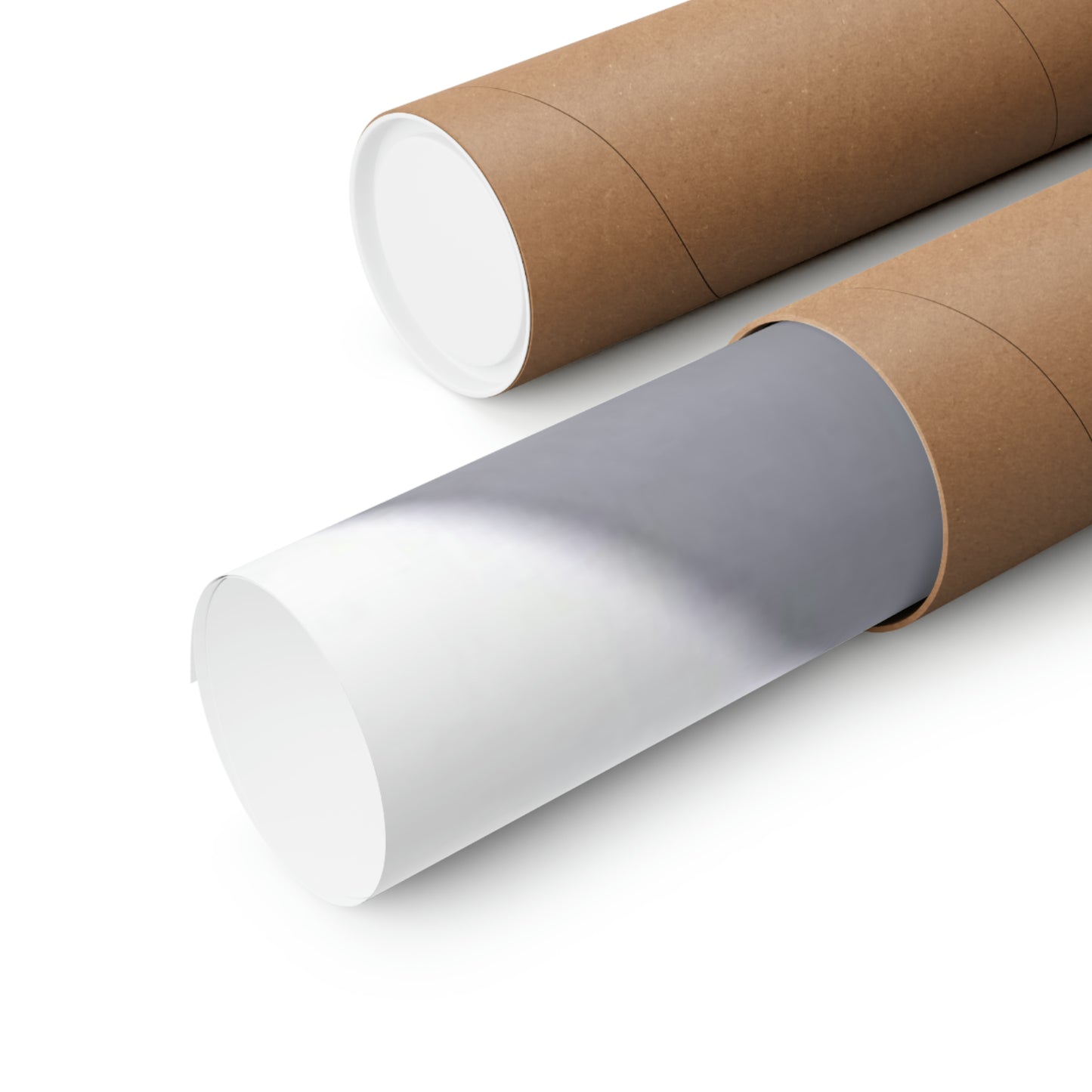 Matte Vertical Posters Anissa Kate Nude