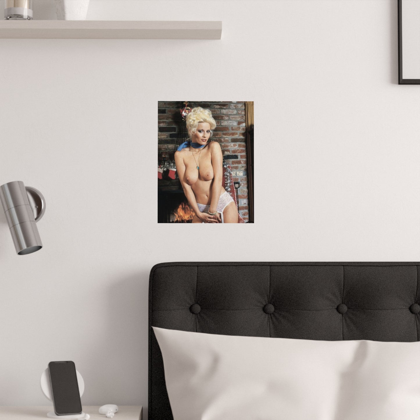 Satin Posters (210gsm) Porn Star Seka Nude
