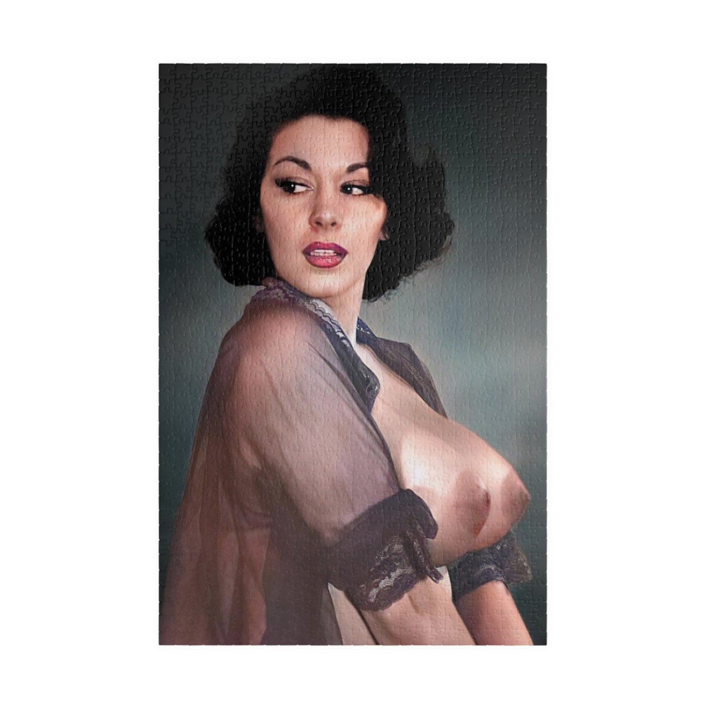 Puzzle (110, 252, 500, 1014-piece) Playmate 1959 Elaine Reynolds Nude #3