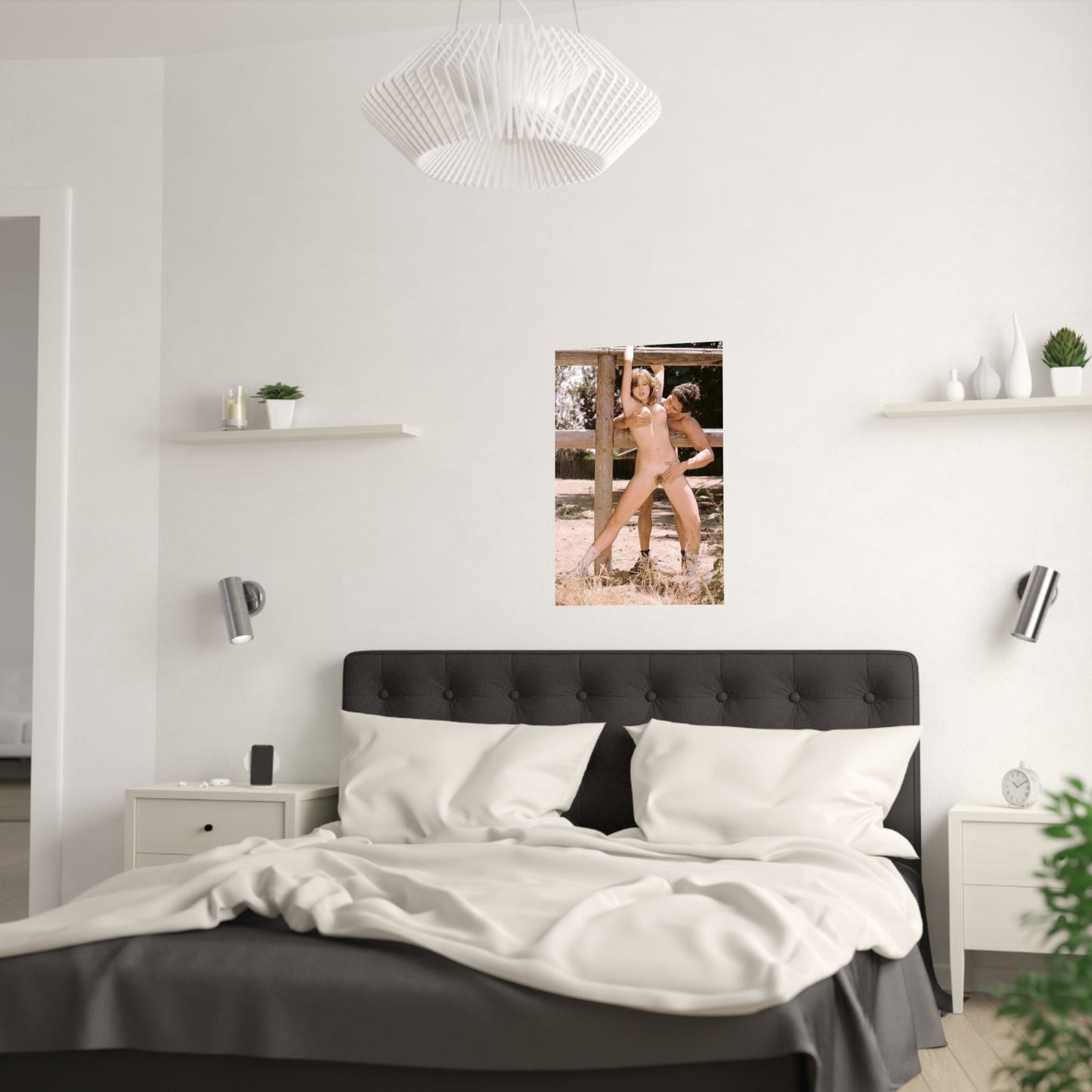 Satin Posters (210gsm) Traci Lords Nude