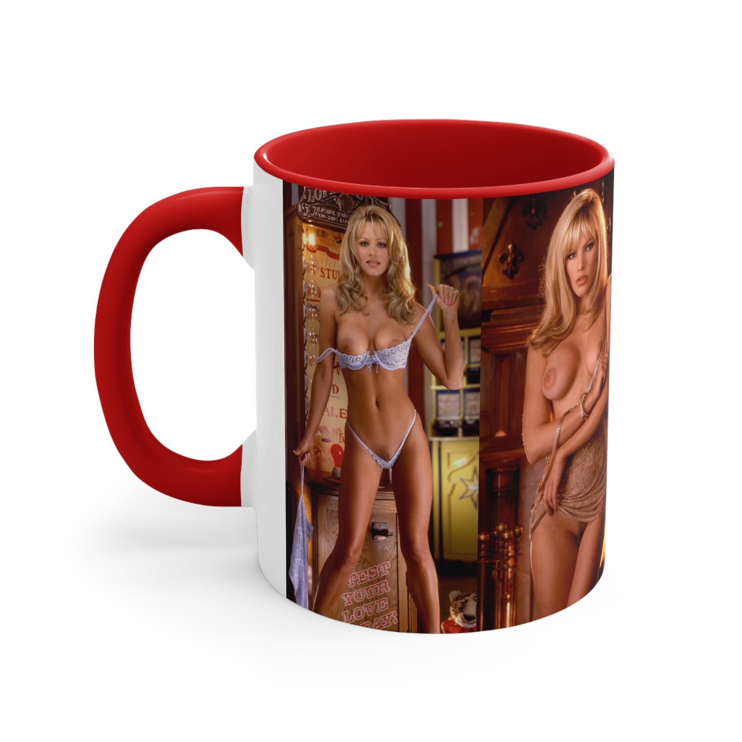 Accent Coffee Mug, 11oz Playboy Playmates 1997 September- December