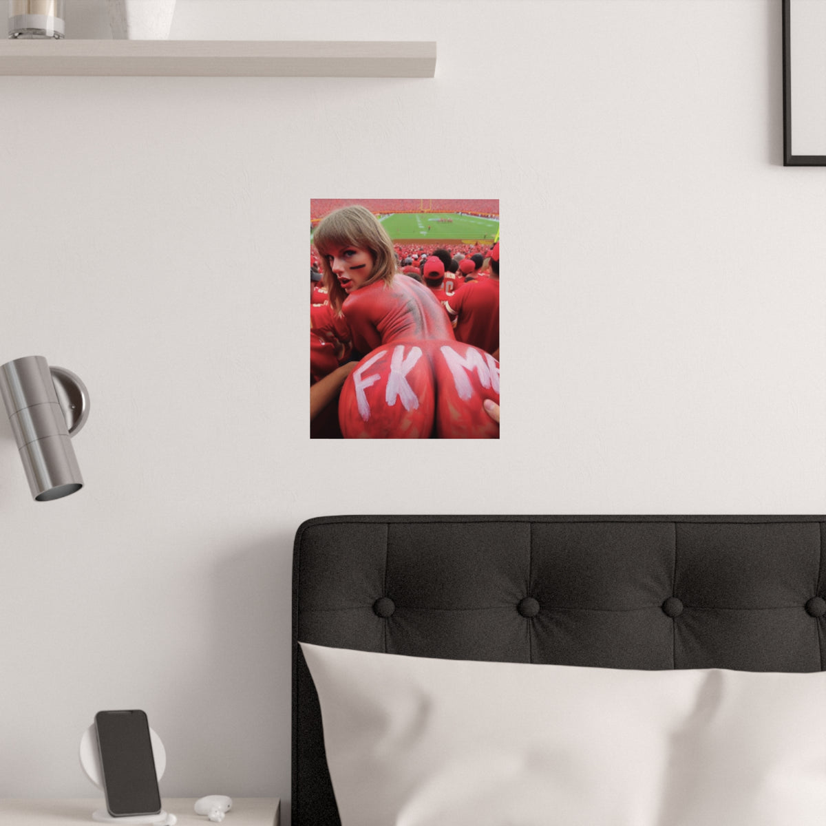 Satin Posters (210gsm) Taylor Swift AI Nudes