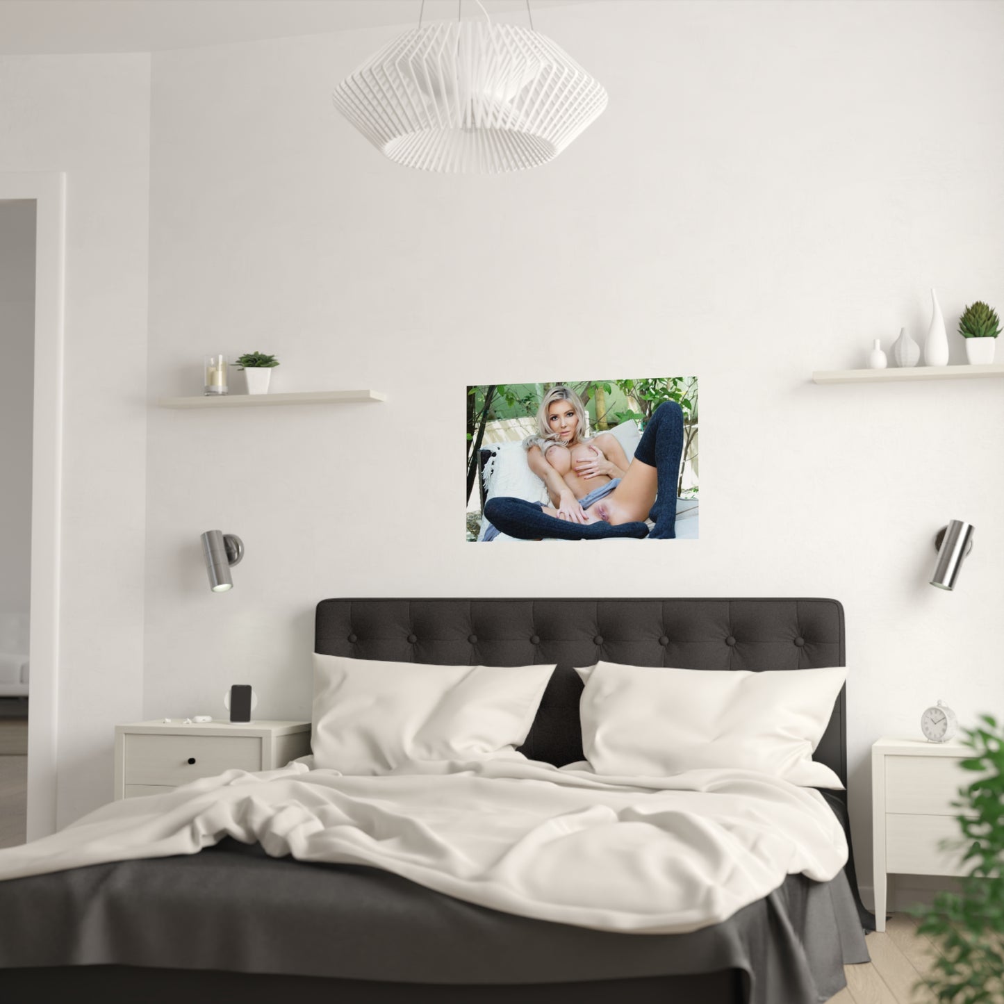 Satin Posters (210gsm) Penthouse Pet June 2021 Harli Lotts