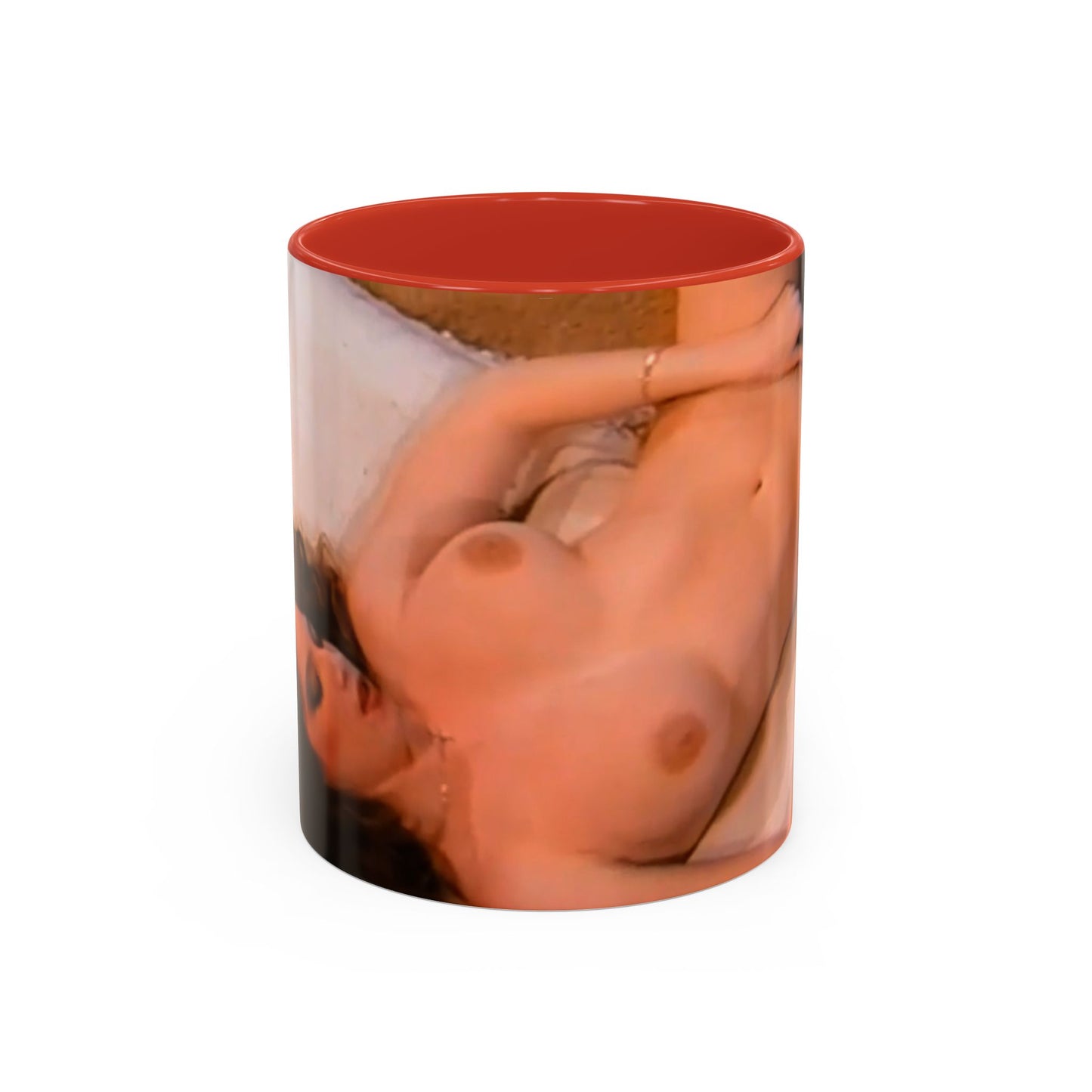 Accent Coffee Mug (11, 15oz) Traci Lords Nude Retro Porn Star