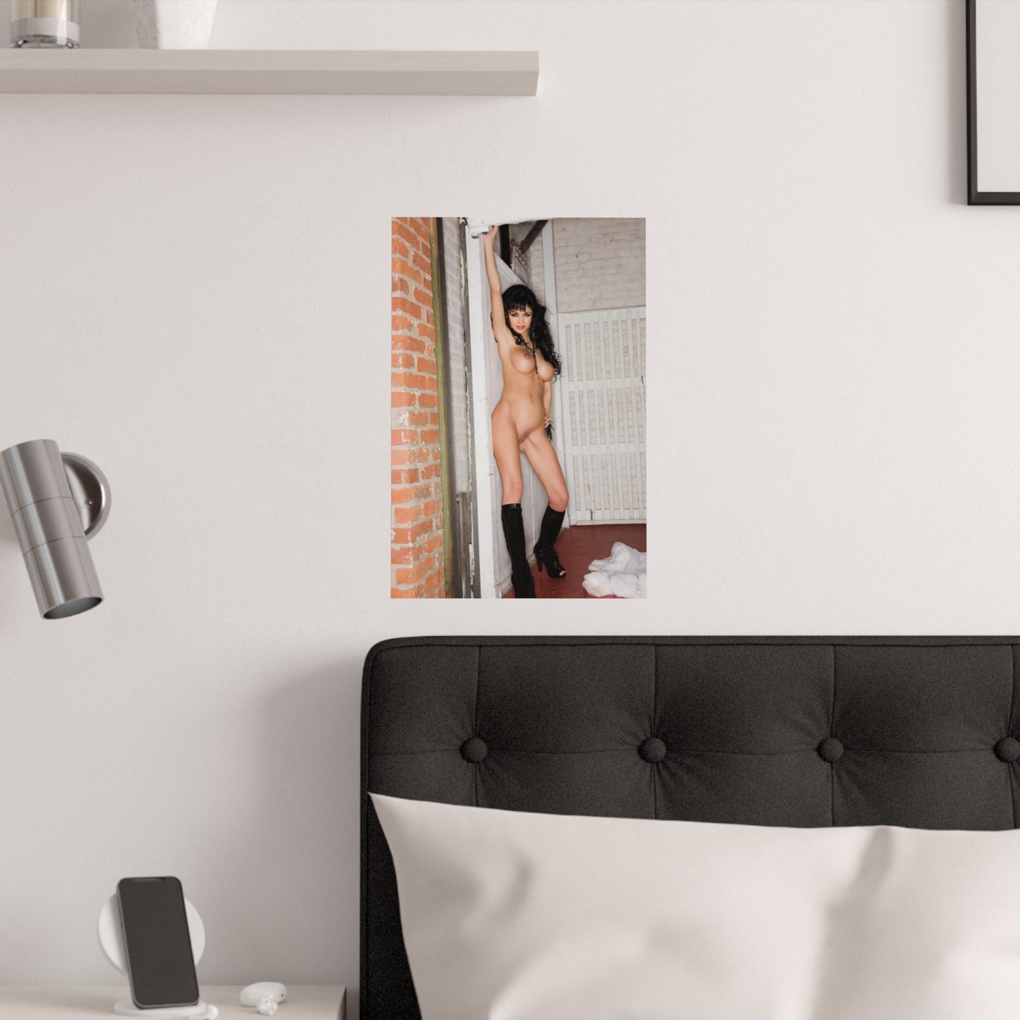 Satin Posters (210gsm) Penthouse Pet May 2010 Roxanna