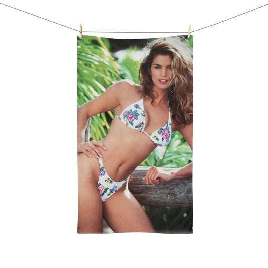 Hand Towel Cindy Crawford