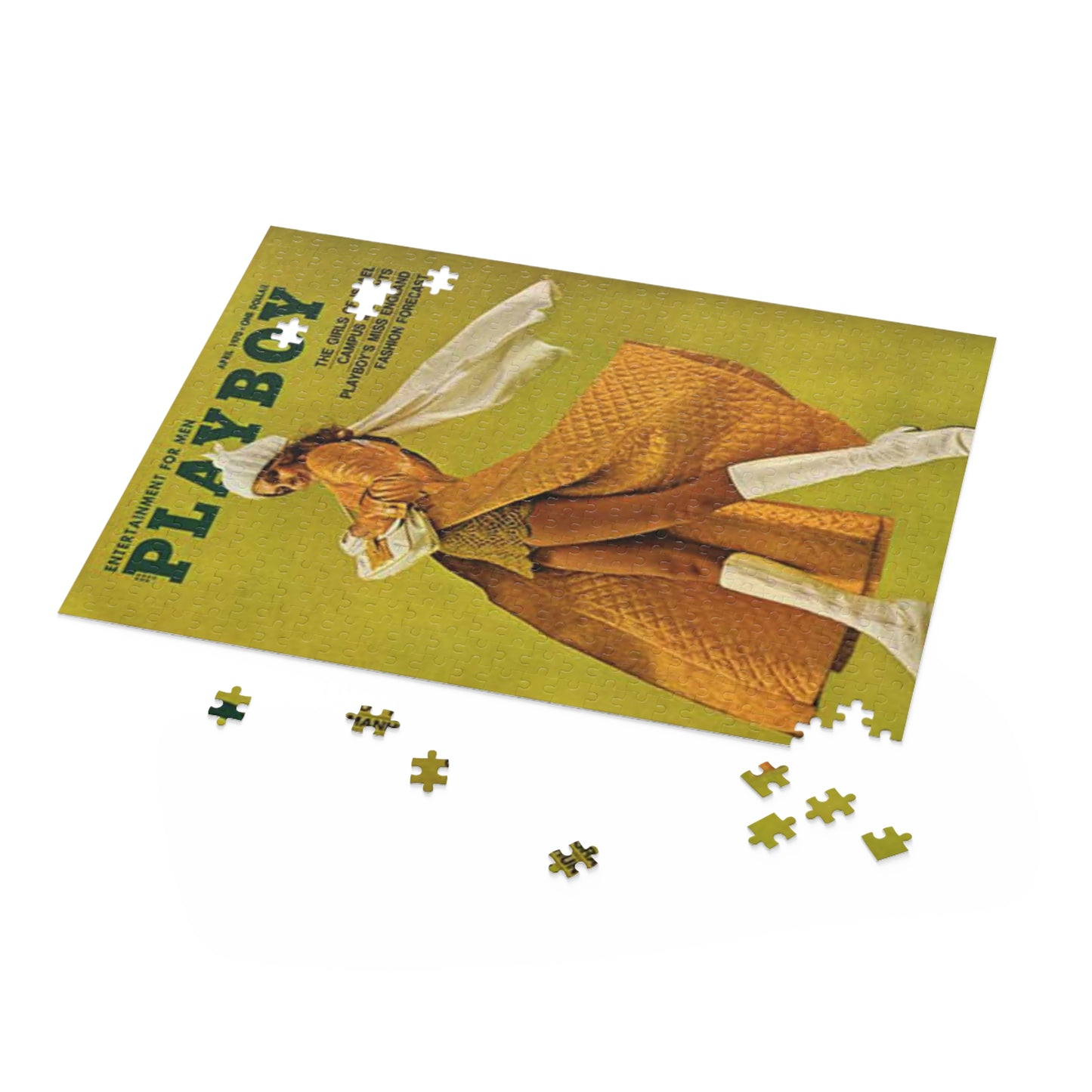 Puzzle (120, 252, 500-Piece) Playboy Cover April 1970