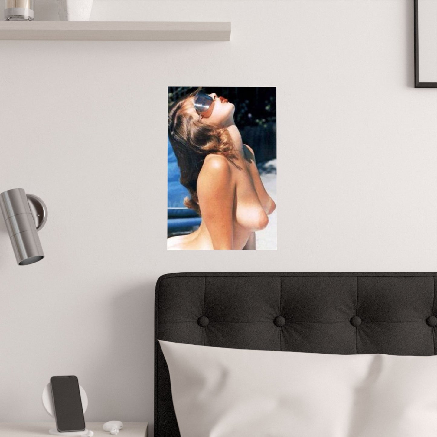 Satin Posters (210gsm) Traci Lords Nude Porn Retro
