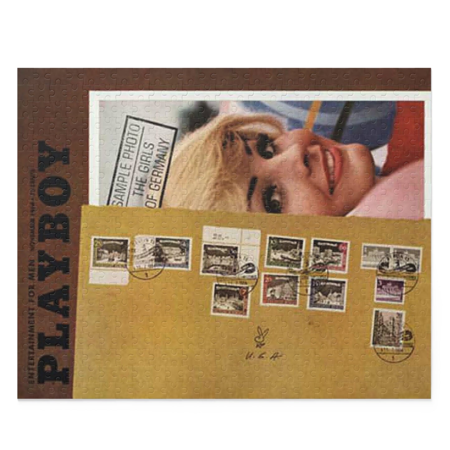 Puzzle (120, 252, 500-Piece) Playboy Cover Novmeber 1964
