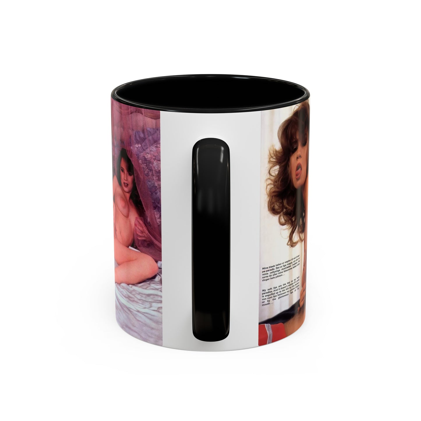 Accent Coffee Mug (11, 15oz) Traci Lords Sexy Naked Nude Fucking Sex