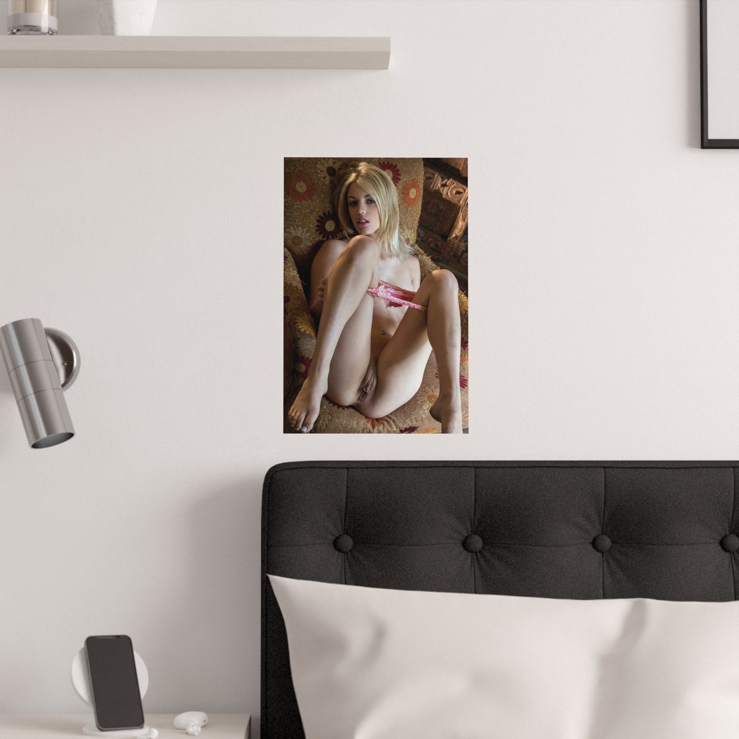Satin Posters (210gsm) Pet 2016 Blake Eden nude 3