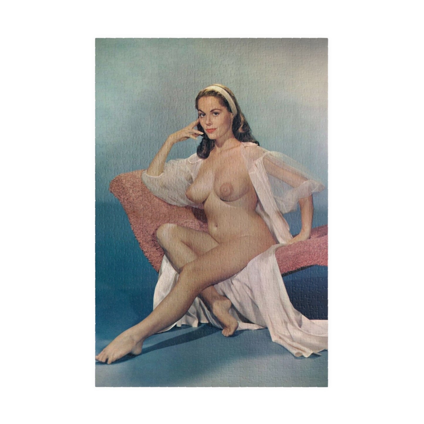 Puzzle (110, 252, 500, 1014-piece) Playmate Diane Webber nude