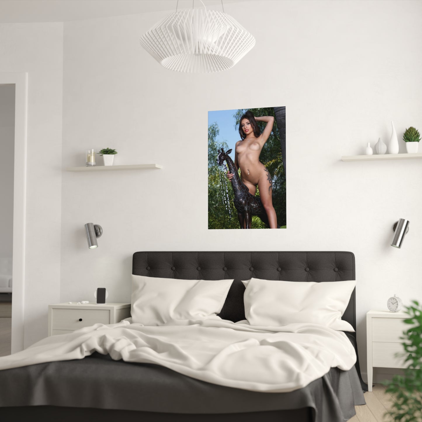 Satin Posters (210gsm) Porn Star Jynx Maze Nude