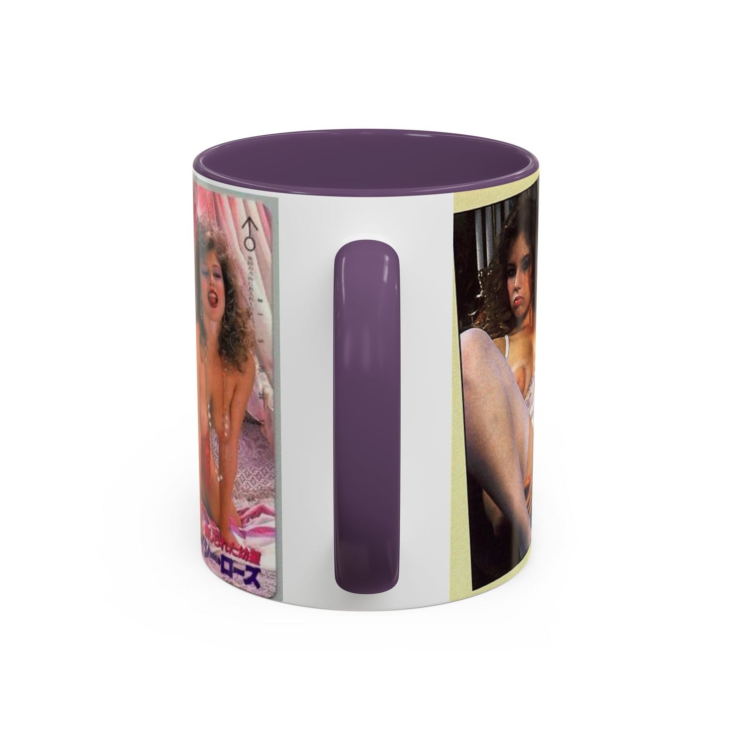 Accent Coffee Mug (11, 15oz) Traci Lords Nude