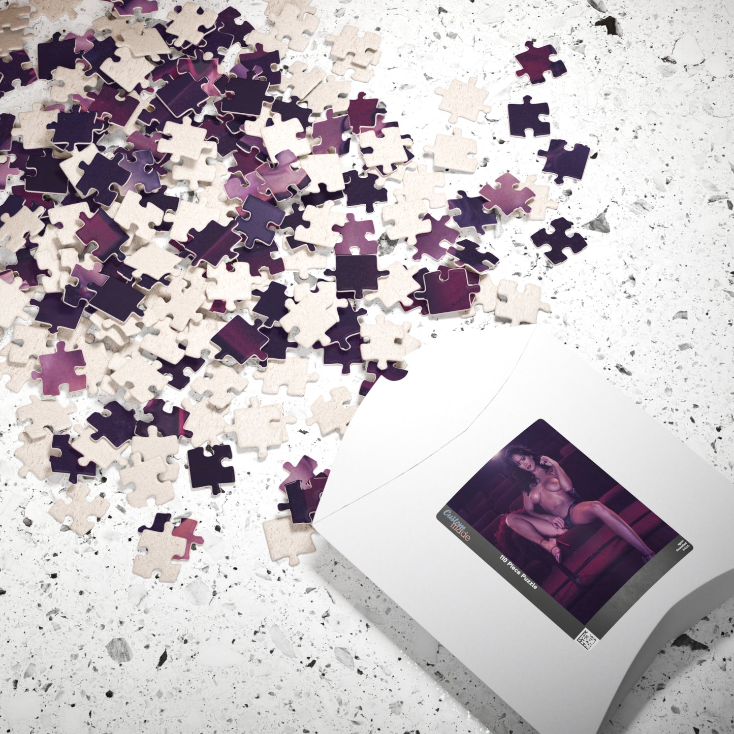 Puzzle (110, 252, 500, 1014-piece) Retro Porn Star Asia Carrera