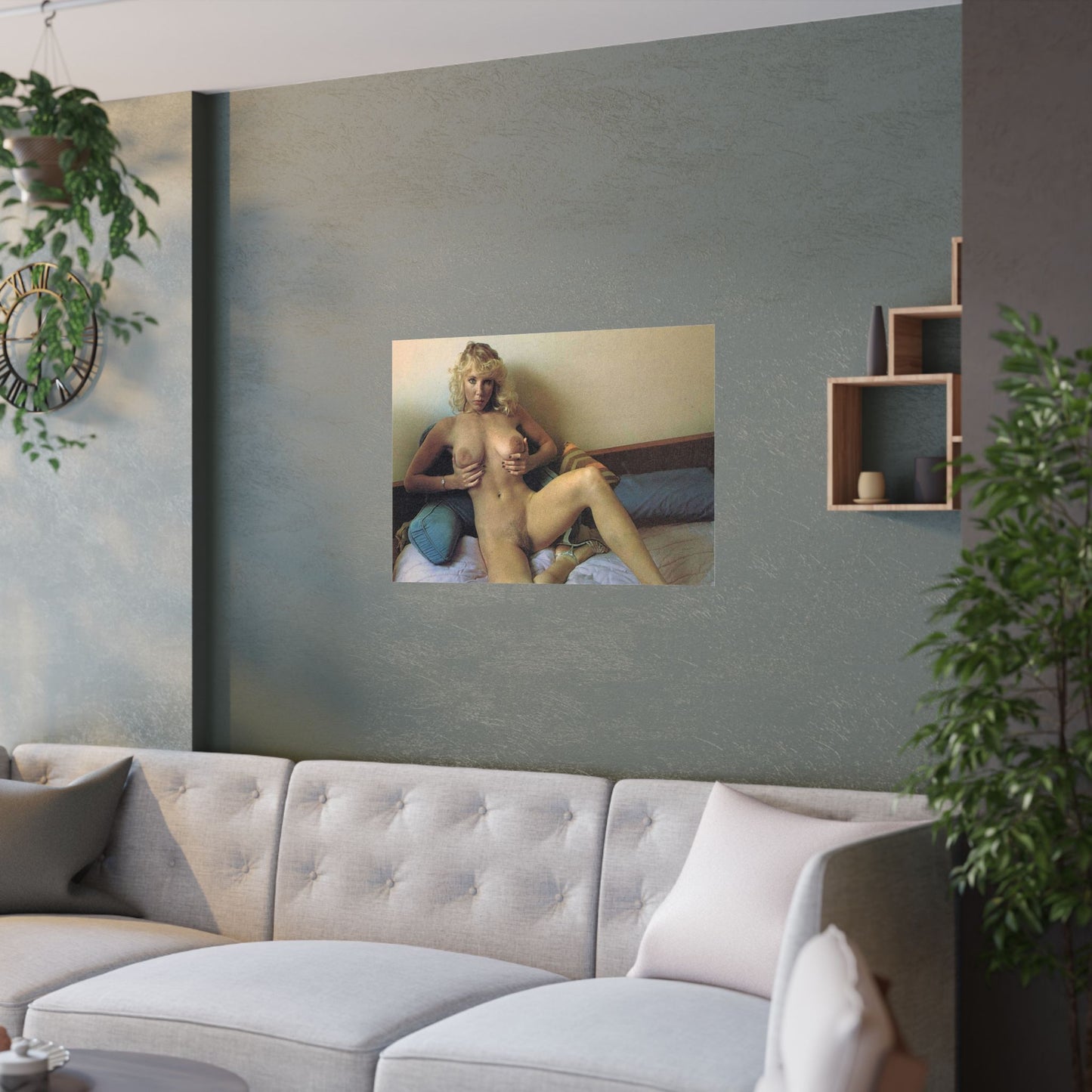 Satin Posters (210gsm) Carol Connors Nude