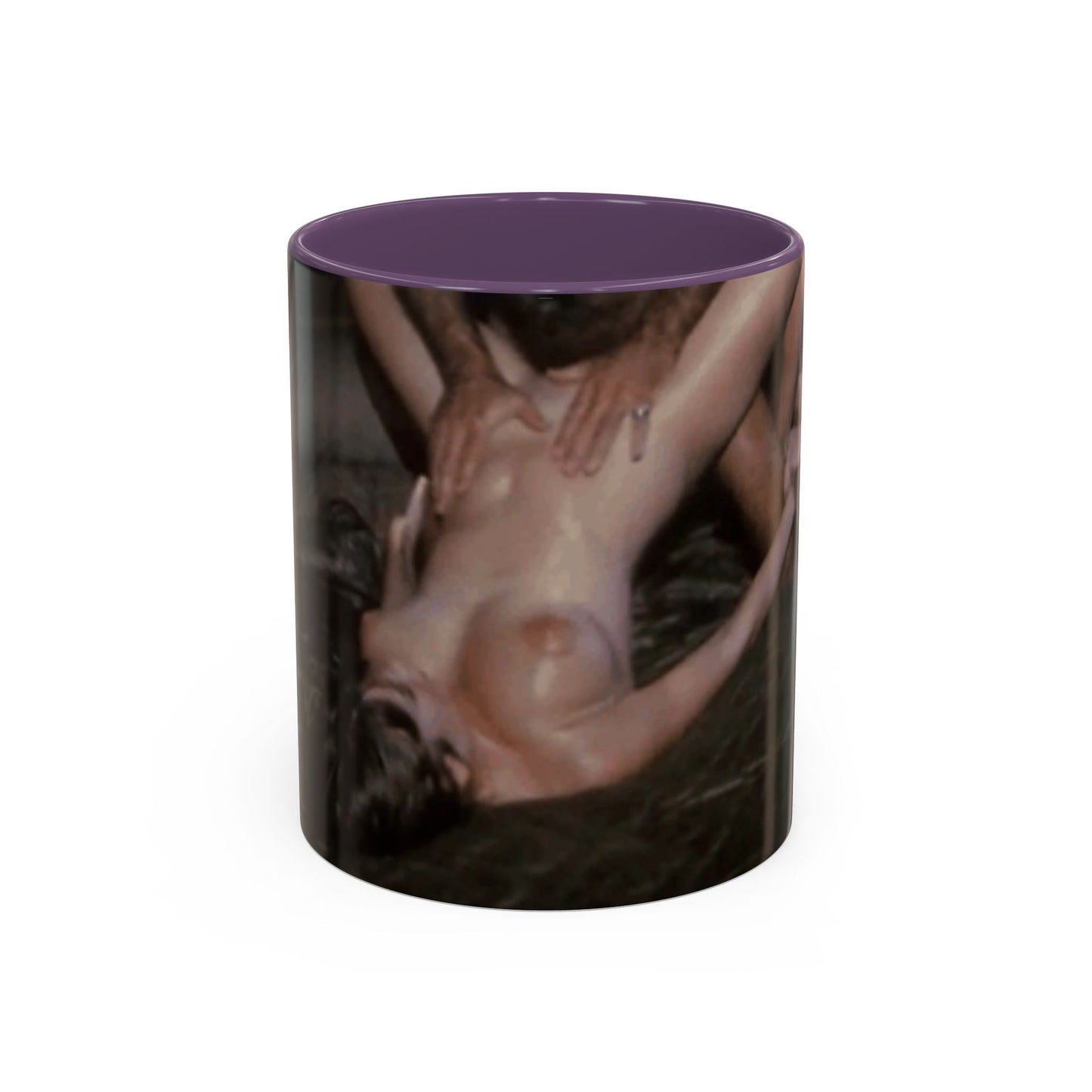 Accent Coffee Mug (11, 15oz) Traci Lords Nude