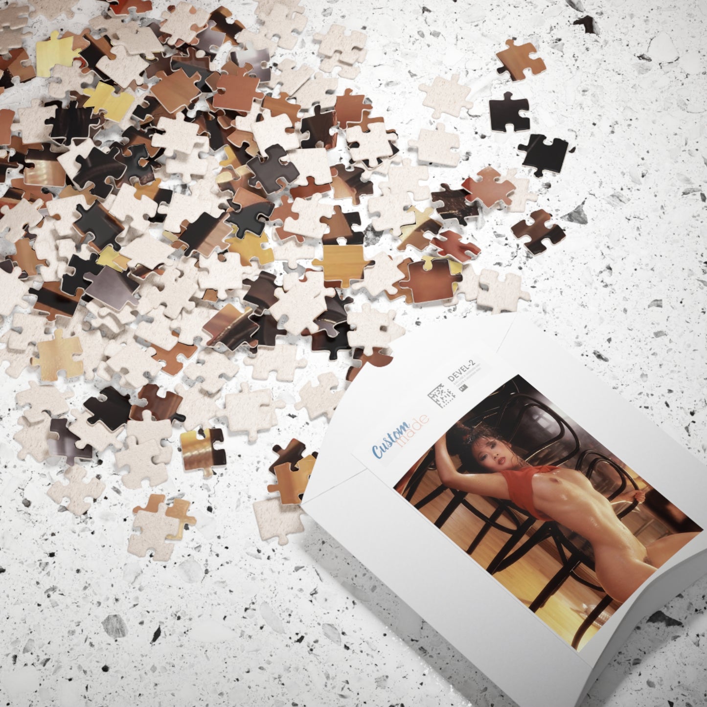 Puzzle (110, 252, 500, 1014-piece) Playboy Playmate May 1988 Diana Lee