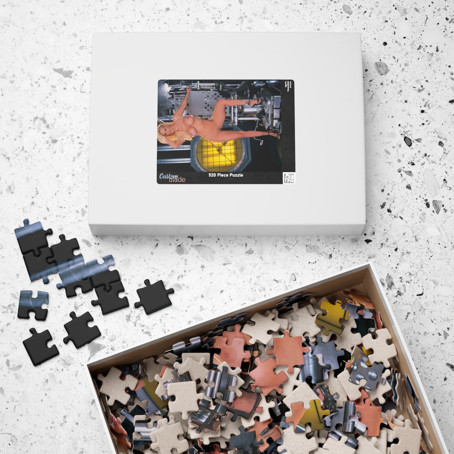 Puzzle (110, 252, 520, 1014-piece) Jenna Jameson Nude