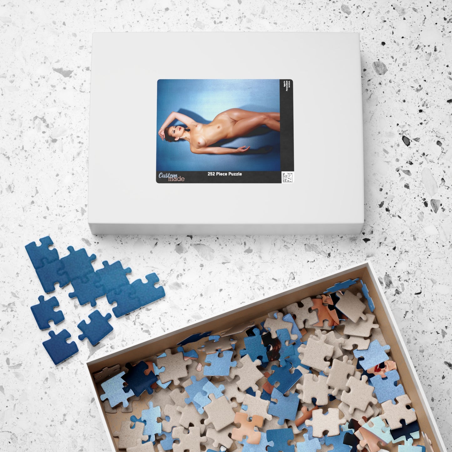 Puzzle (110, 252, 500, 1014-piece) Penthouse Pet January 2012 Dani Daniels