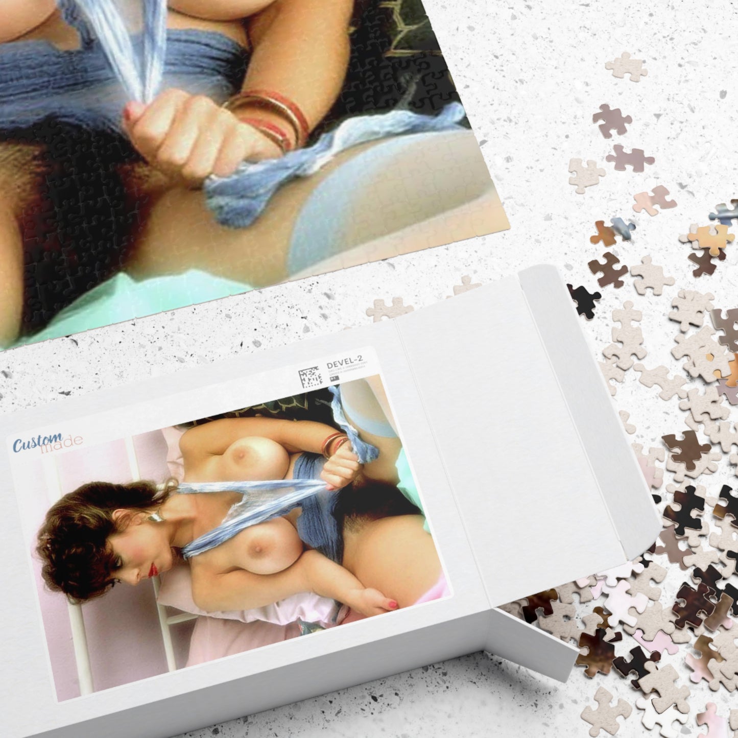 Puzzle (110, 252, 520, 1014-piece) Christy Canyon Nude