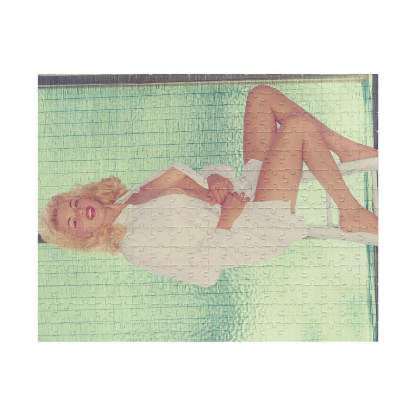 Puzzle (110, 252, 500, 1014-piece) Playboy Playmate Feb 1955 Jayne Mansfield