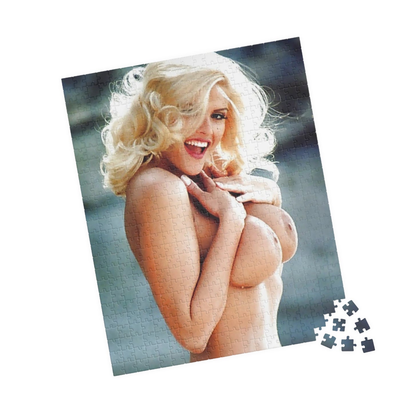 Puzzle (110, 252, 500, 1014-piece) Playboy Anna Nicole Smith Nude #14 *