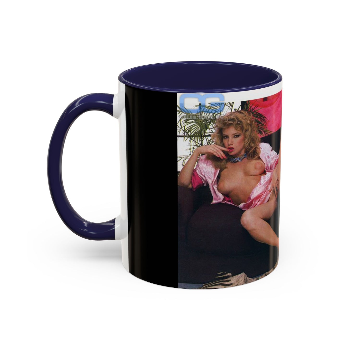 Accent Coffee Mug (11, 15oz) Traci Lords Nude