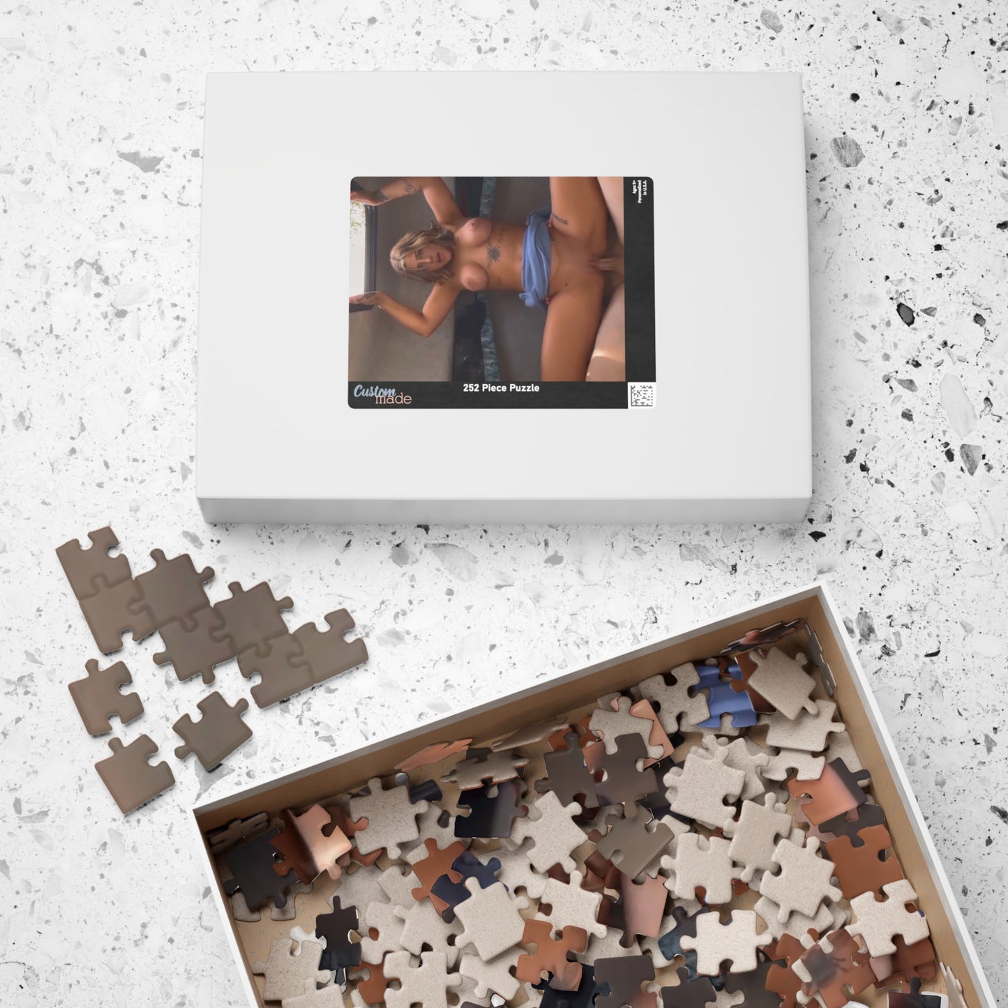 Puzzle (110, 252, 520, 1014-piece) Sexy Teen Fucking In Camper