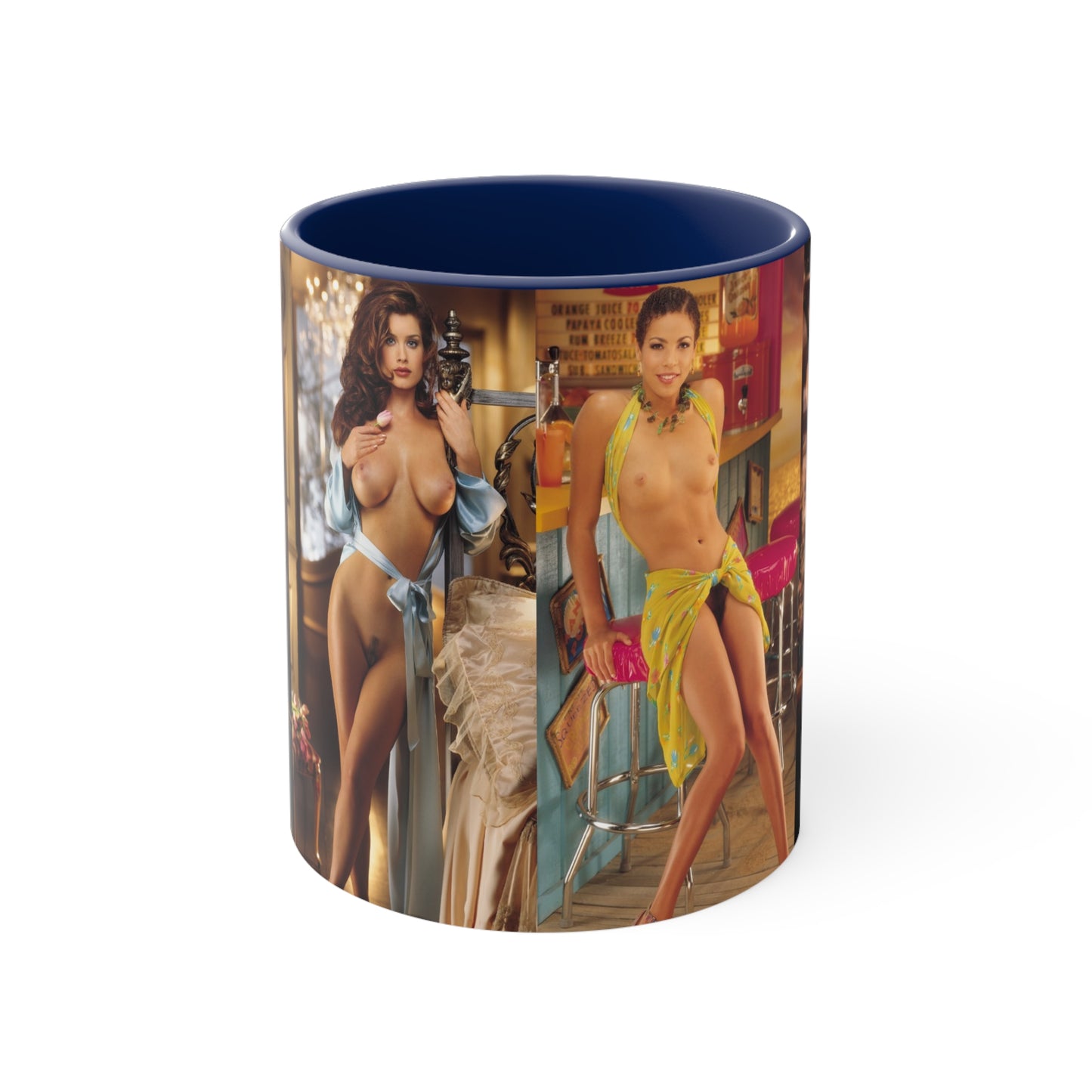 Accent Coffee Mug, 11oz Playboy Playmates 1997 May - August