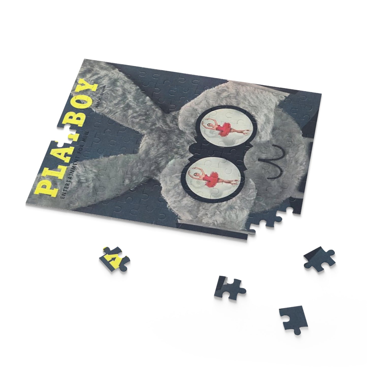 Puzzle (120, 252, 500-Piece) Playboy Cover March 1957