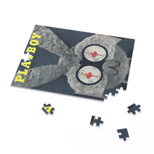 Puzzle (120, 252, 500-Piece) Playboy Cover March 1957