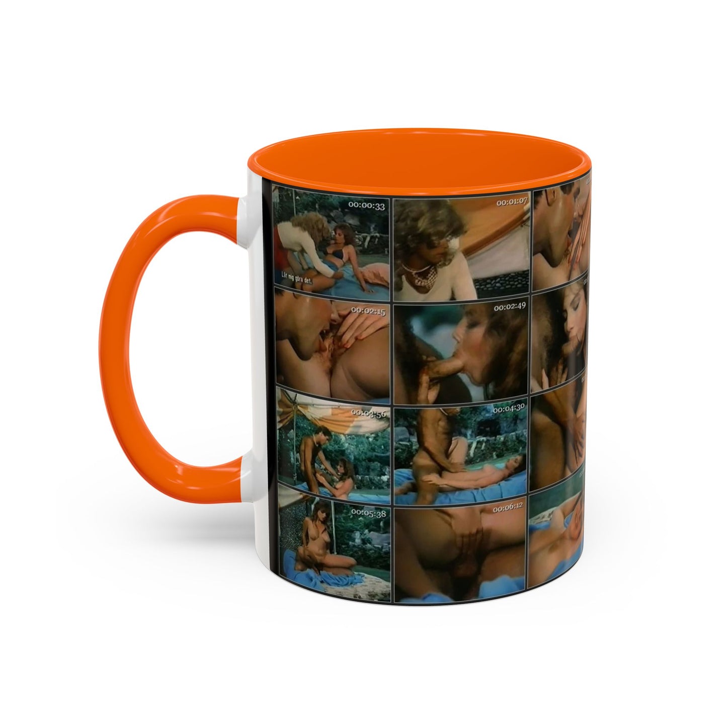 Accent Coffee Mug (11, 15oz) Traci Lords Nude