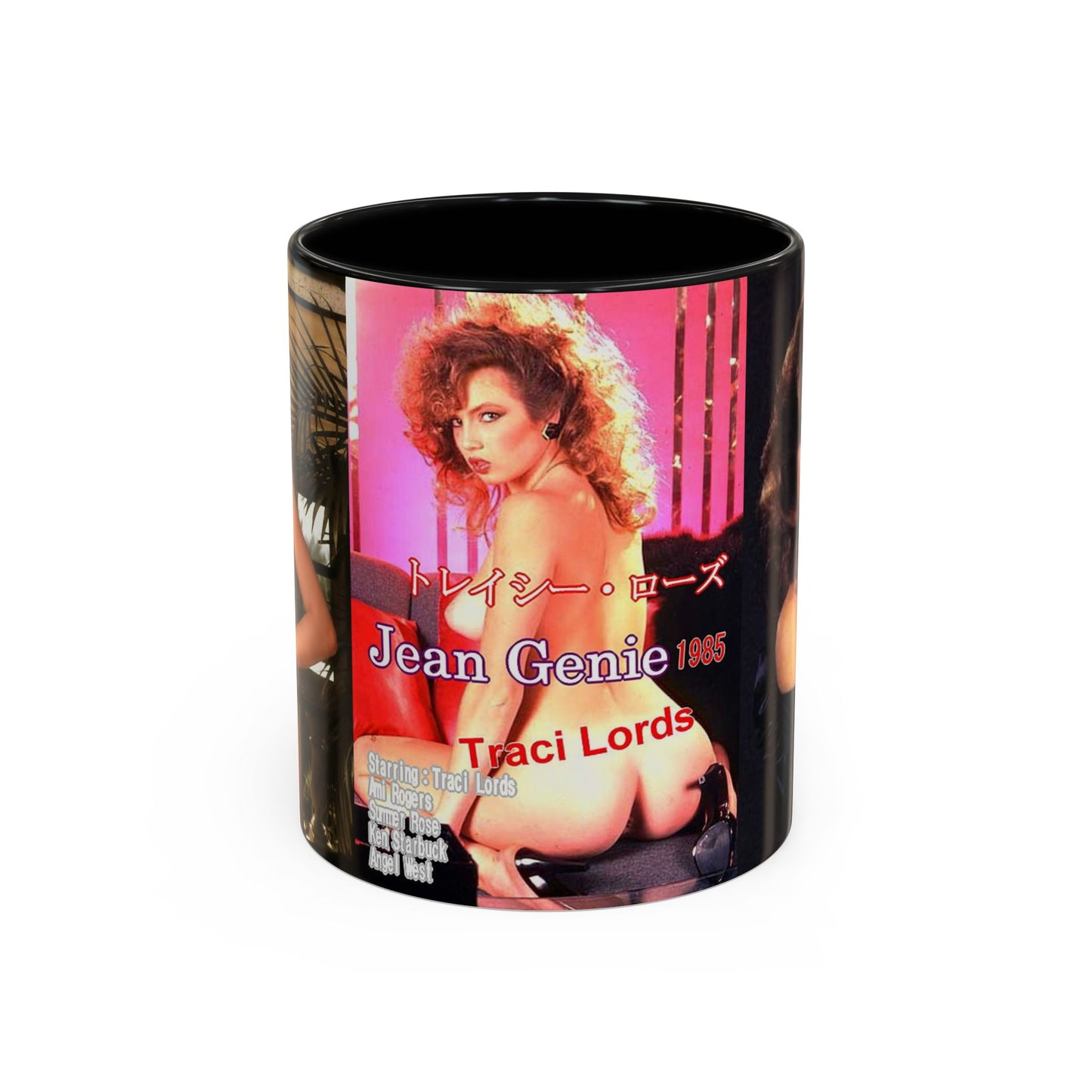 Accent Coffee Mug (11, 15oz) Traci Lords Nude
