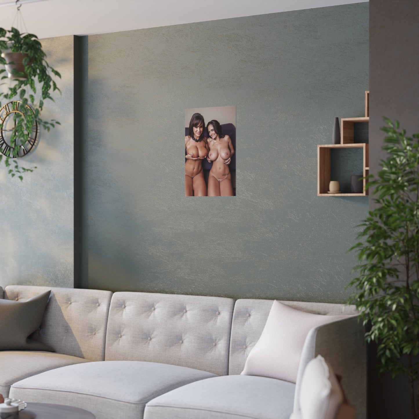 Satin Posters (210gsm) Lisa Ann Nude